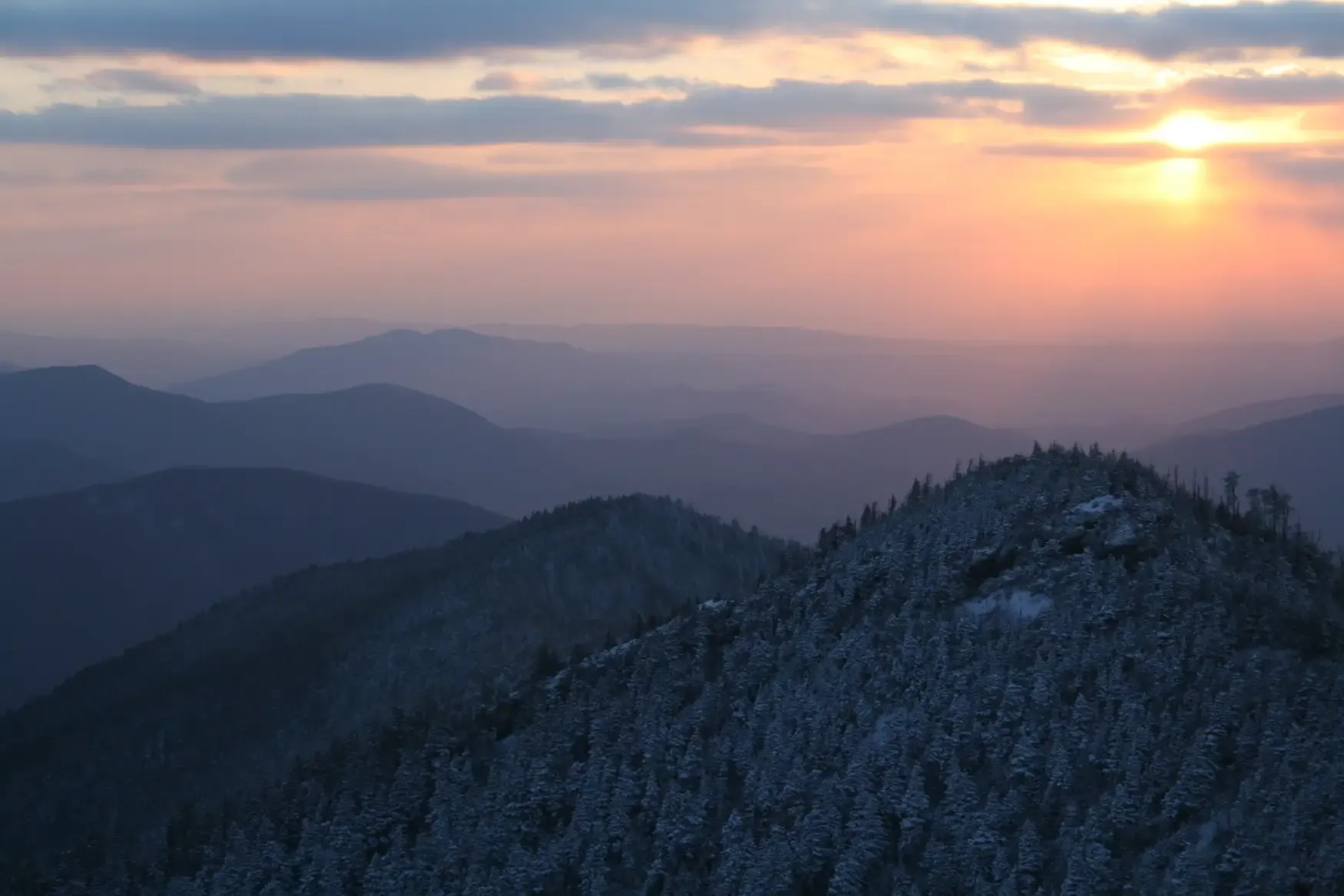 Smoky Mountains landscape