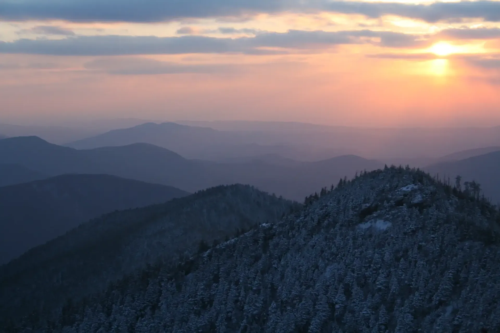Smoky Mountains landscape